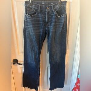 BKE Dark Wash Straight Leg Jeans 30x32 Mens Jeans
